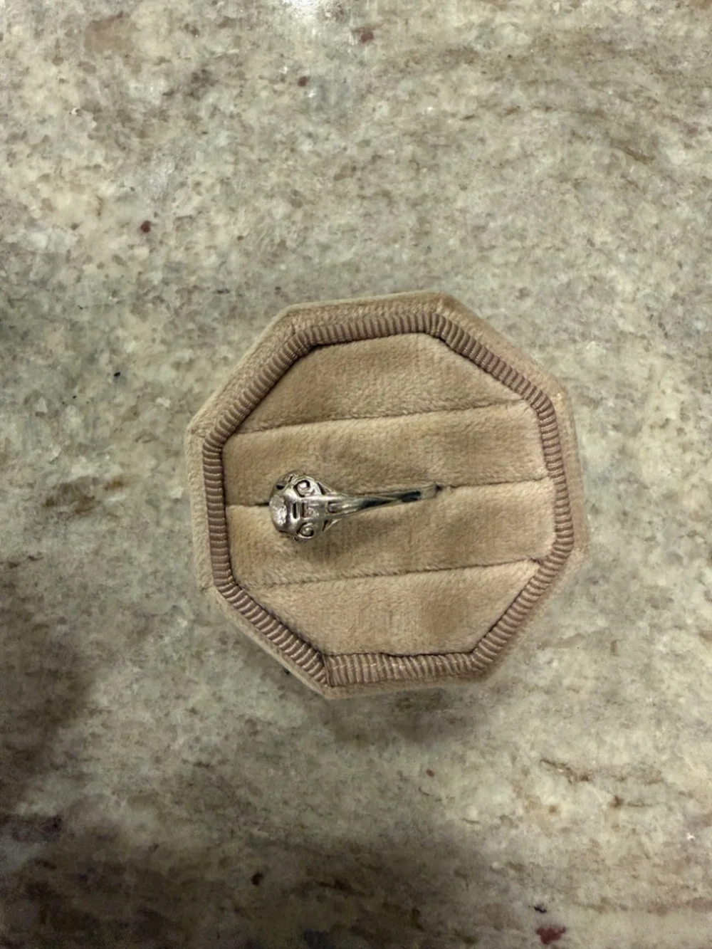 Antique jeweler gold 30s